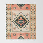 Boho Charm of the Orient Throw Blanket Gallery Image 2