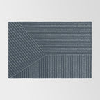 Lines (Annapolis Blue) Rug Gallery Image 2