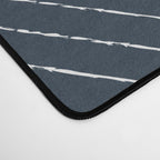 Lines (Annapolis Blue) Desk Mat Gallery Image 4