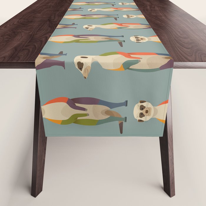 Meerkats Table Runner Gallery Image 1