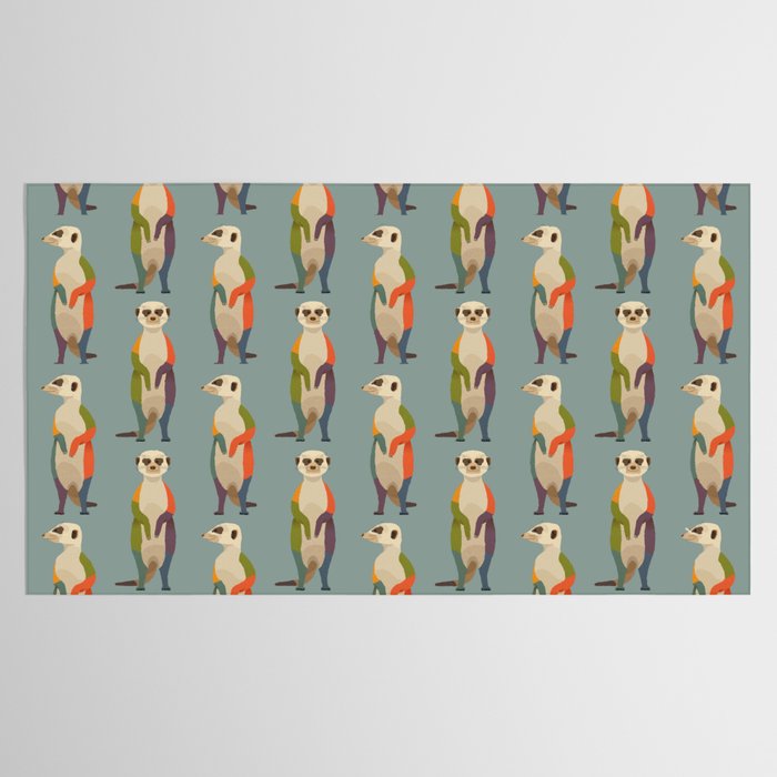 Meerkats Tablecloth Gallery Image 2