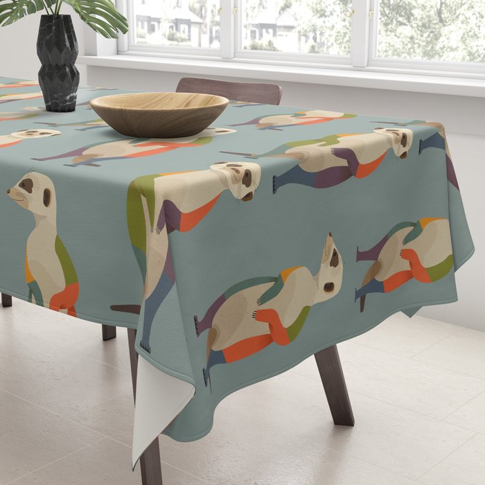 Meerkats Tablecloth Gallery Image 3