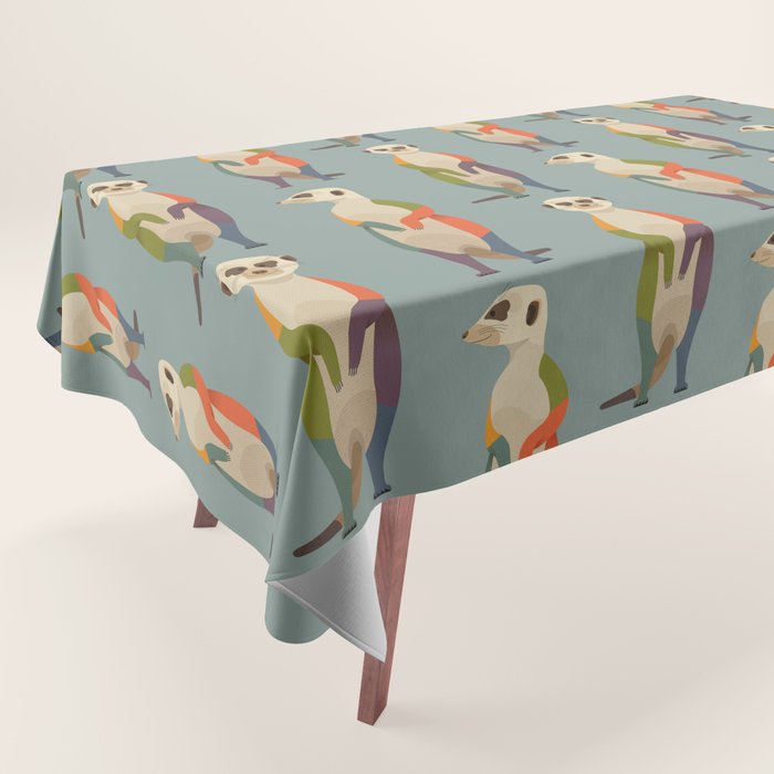 Meerkats Tablecloth Gallery Image 1