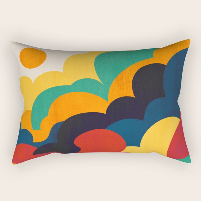 Cloud nine Rectangular Pillow Gallery Image 2