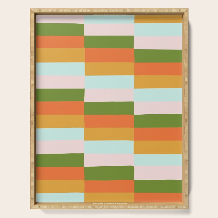 Desert Rainbow Serving Tray Gallery Image 1