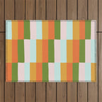 Desert Rainbow Outdoor Rug Gallery Image 1