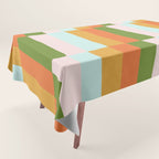 Desert Rainbow Tablecloth Gallery Image 1
