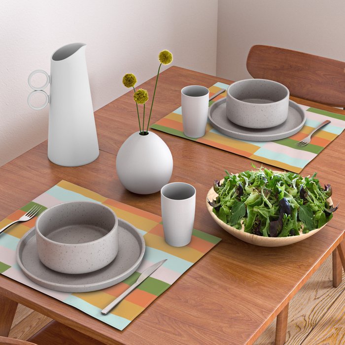 Desert Rainbow Placemat Gallery Image 2