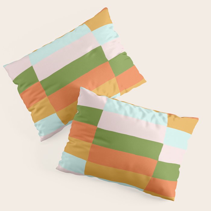 Desert Rainbow Pillow Sham Gallery Image 3