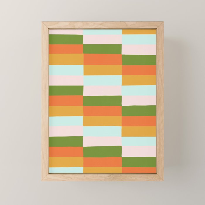 Desert Rainbow Mini Art Print Gallery Image 1