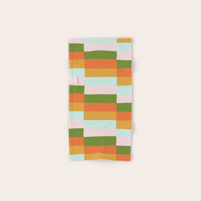 Desert Rainbow Bath Towel Gallery Image 1