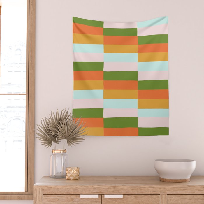 Desert Rainbow Wall Tapestry Gallery Image 2
