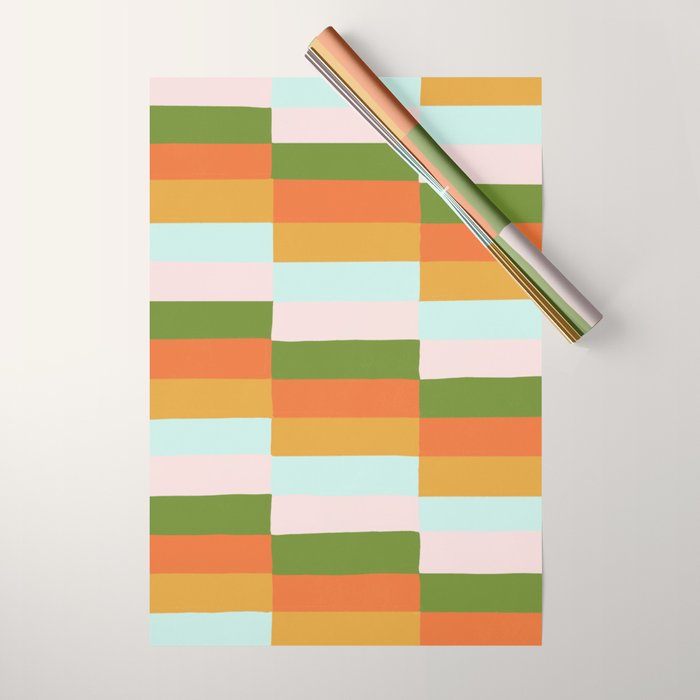 Desert Rainbow Wrapping Paper Gallery Image 1