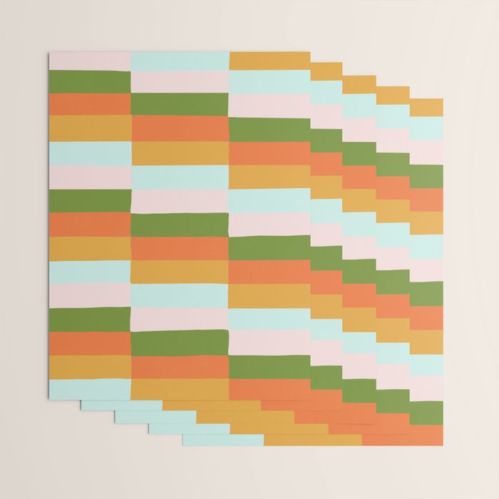 Desert Rainbow Wrapping Paper Gallery Image 3