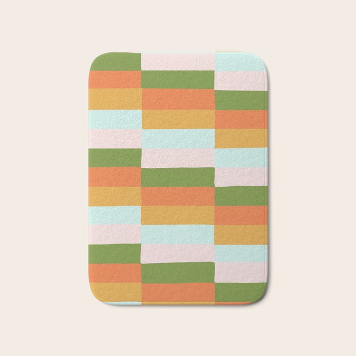 Desert Rainbow Bath Mat Gallery Image 1