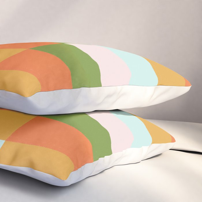 Desert Rainbow Pillow Sham Gallery Image 3