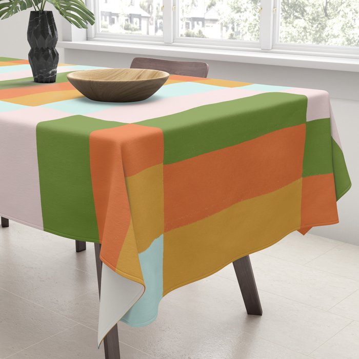Desert Rainbow Tablecloth Gallery Image 3