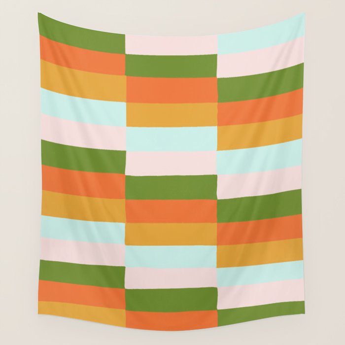 Desert Rainbow Wall Tapestry Gallery Image 1