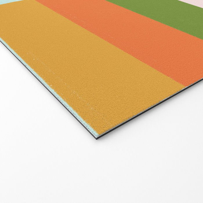 Desert Rainbow Welcome Mat Gallery Image 2