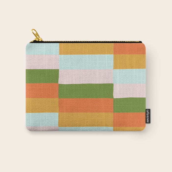 Desert Rainbow Carry All Pouch Gallery Image 1