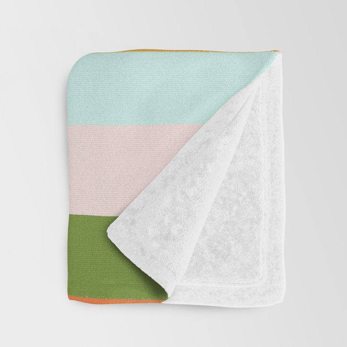 Desert Rainbow Throw Blanket Gallery Image 3