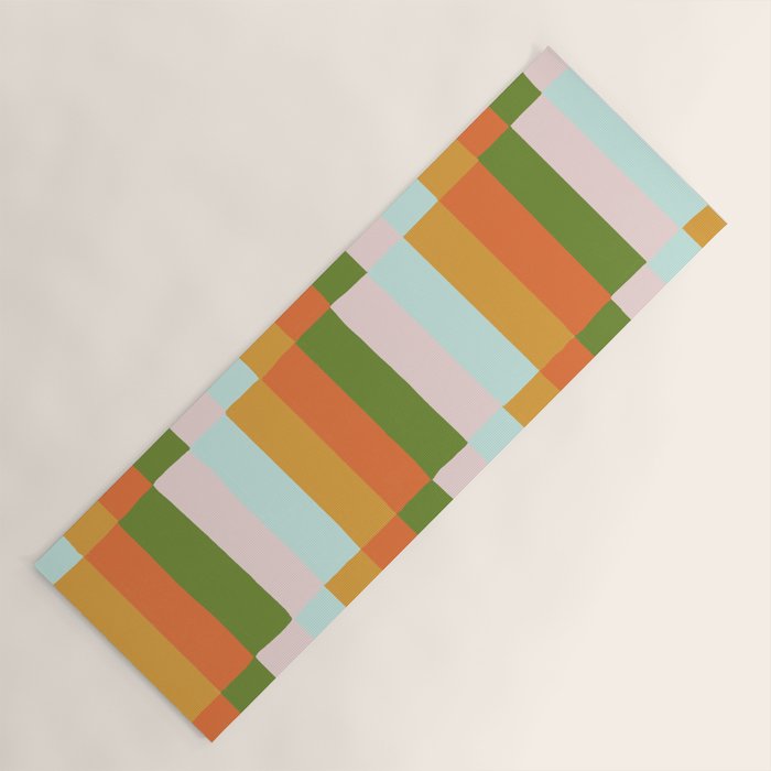 Desert Rainbow Yoga Mat Gallery Image 1