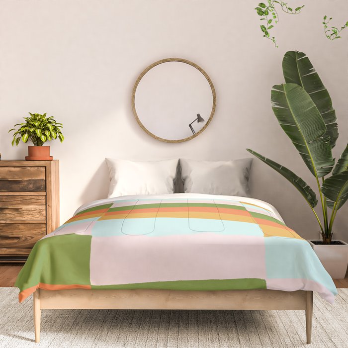 Desert Rainbow Comforter Gallery Image 3