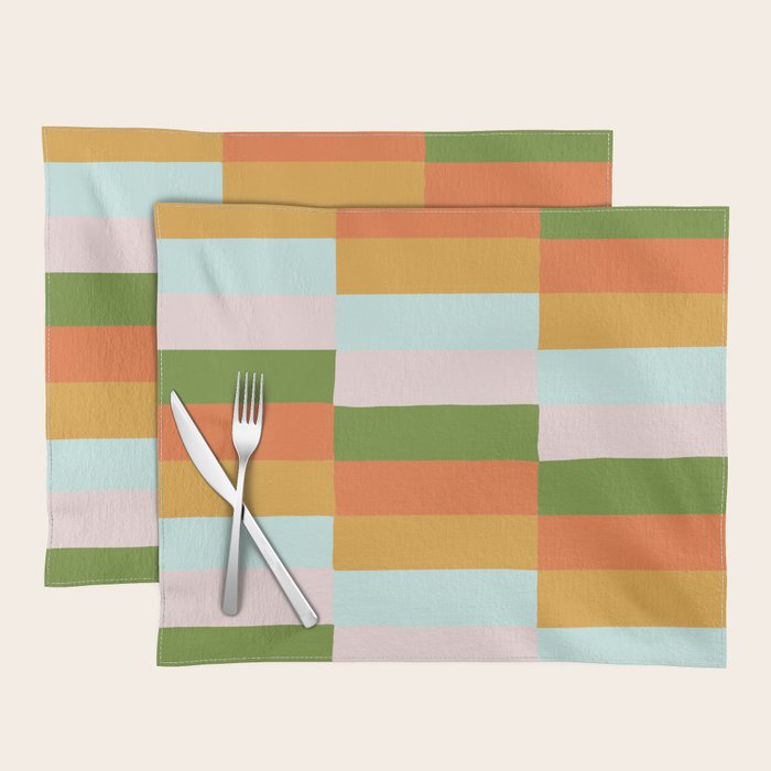 Desert Rainbow Placemat Gallery Image 1