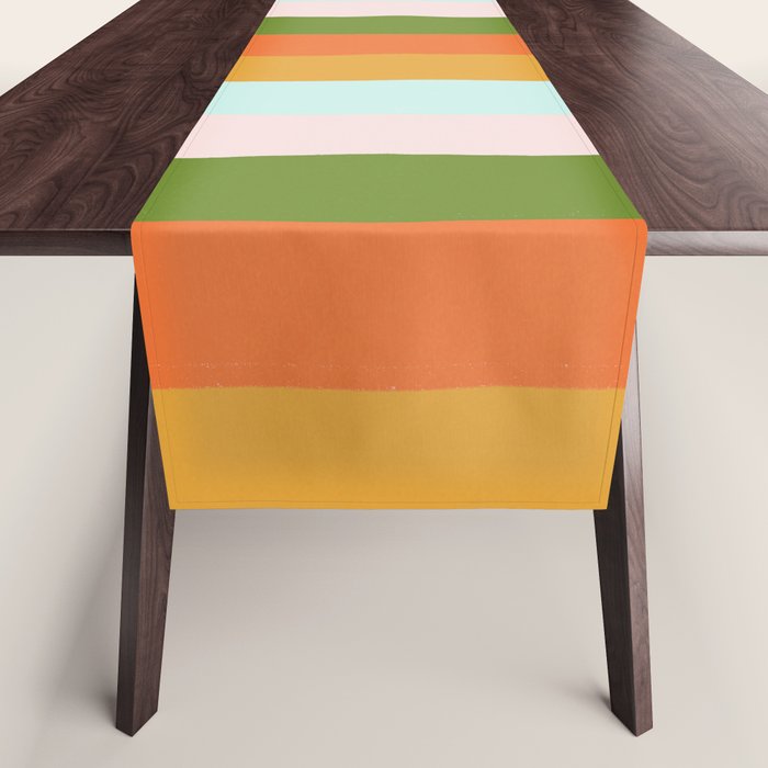 Desert Rainbow Table Runner Gallery Image 1