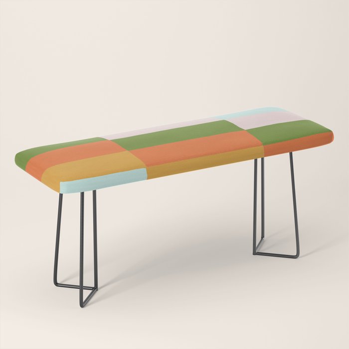 Desert Rainbow Bench Gallery Image 1