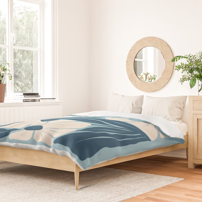 Stockholm: Flower Market Summer Color Series 04 Duvet Cover Gallery Image 2