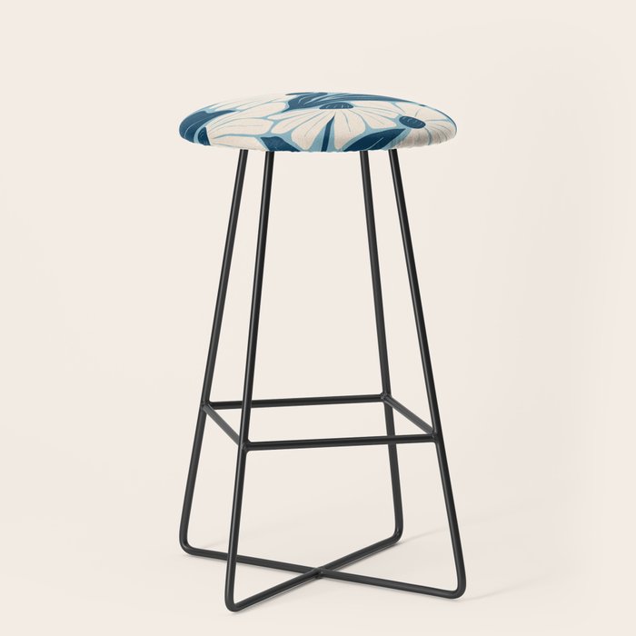 Stockholm: Flower Market Summer Color Series 04 Stool Gallery Image 1