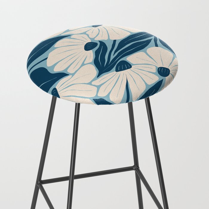 Stockholm: Flower Market Summer Color Series 04 Stool Gallery Image 2