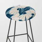 Stockholm: Flower Market Summer Color Series 04 Stool Gallery Image 2