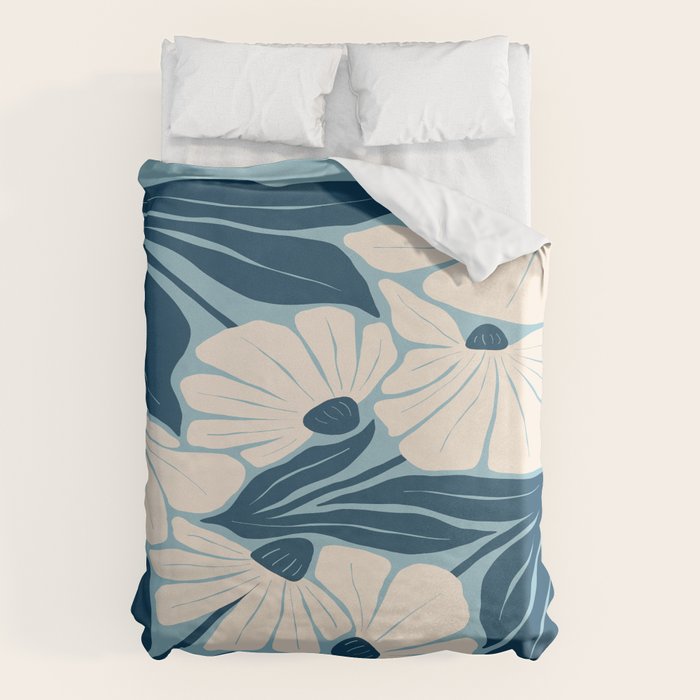 Stockholm: Flower Market Summer Color Series 04 Duvet Cover Gallery Image 6