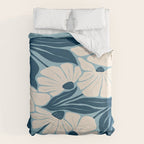 Stockholm: Flower Market Summer Color Series 04 Duvet Cover Gallery Image 6