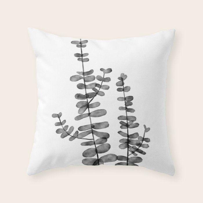 Silver Dollar Throw Pillow Gallery Image 6