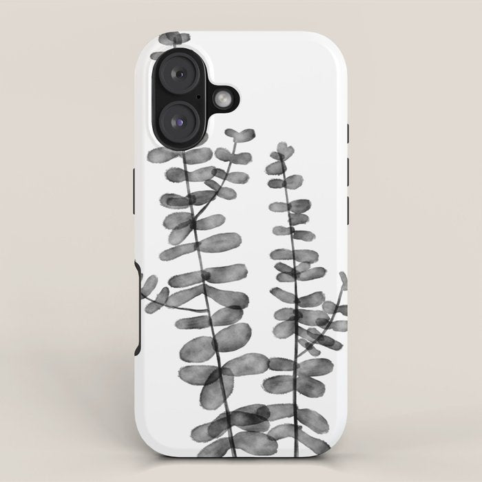 Silver Dollar iPhone Case Gallery Image 1