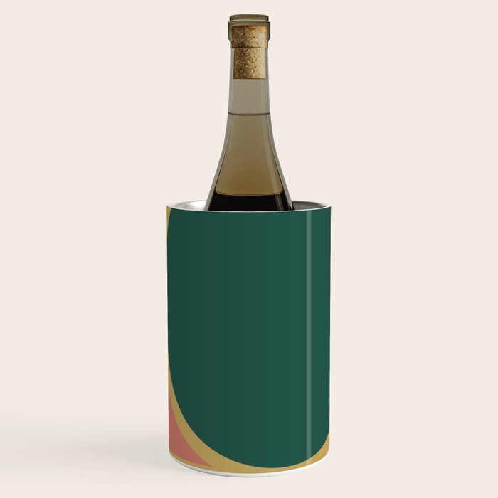 Maximalist Geometric 05B Wine Chiller Gallery Image 1