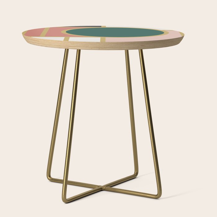 Maximalist Geometric 05B Side Table Gallery Image 1
