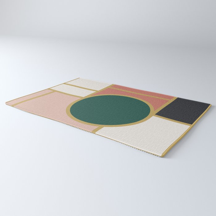 Maximalist Geometric 05B Rug Gallery Image 3