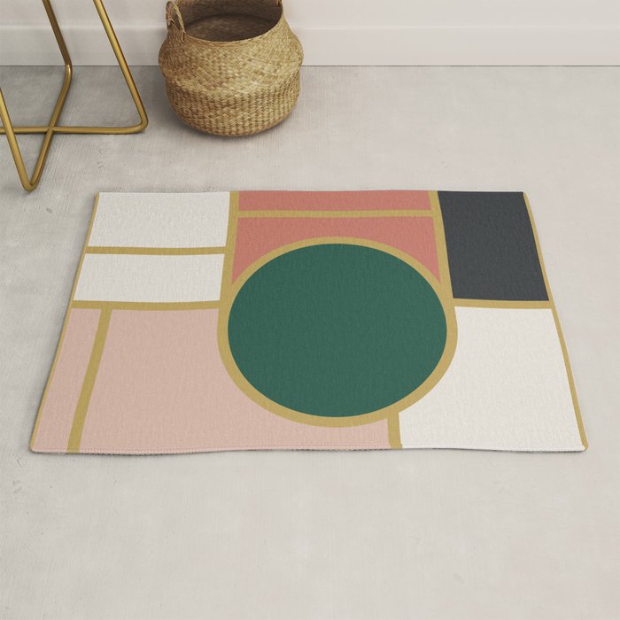Maximalist Geometric 05B Rug Gallery Image 1
