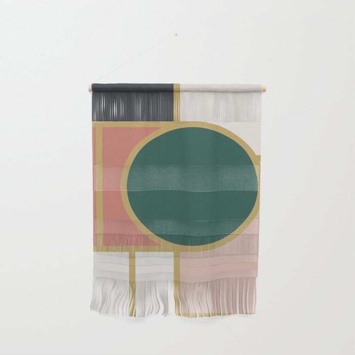 Maximalist Geometric 05B Wall Hanging Gallery Image 1