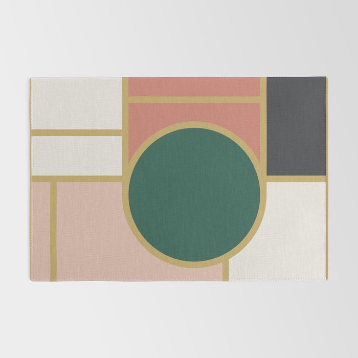 Maximalist Geometric 05B Rug Gallery Image 2