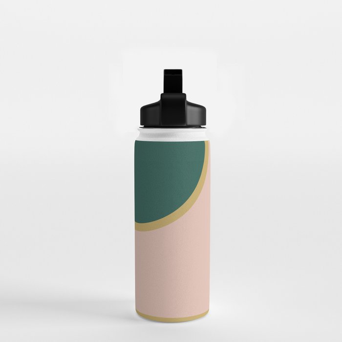 Maximalist Geometric 05B Water Bottle Gallery Image 2