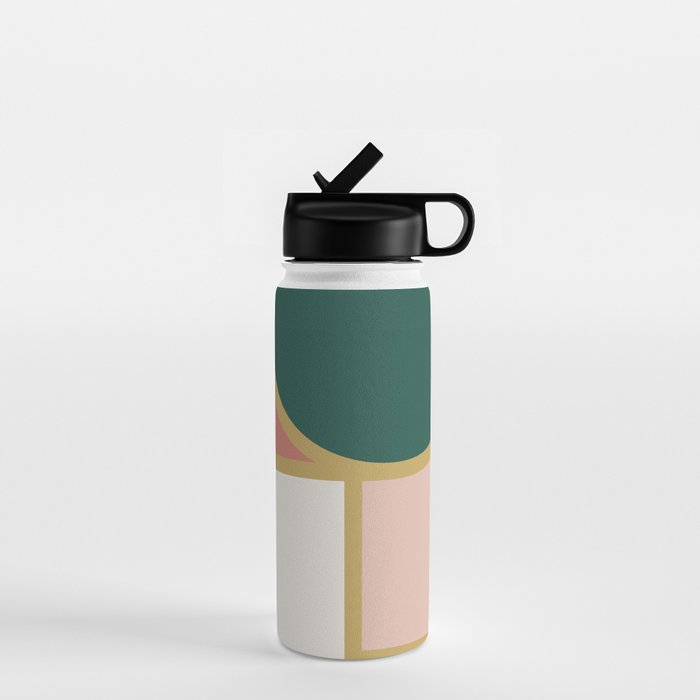 Maximalist Geometric 05B Water Bottle Gallery Image 1