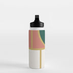Maximalist Geometric 05B Water Bottle Gallery Image 3