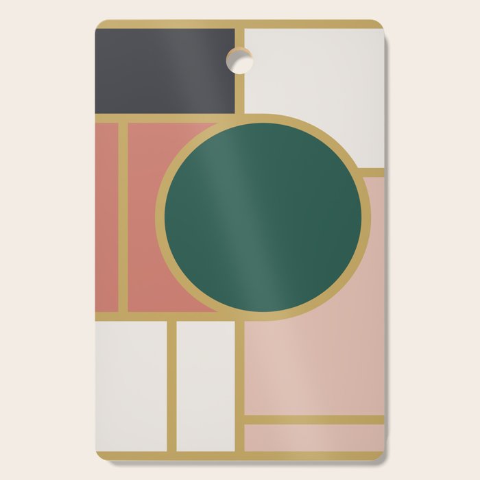 Maximalist Geometric 05B Cutting Board Gallery Image 1