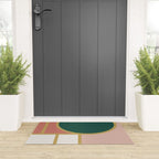 Maximalist Geometric 05B Welcome Mat Gallery Image 3