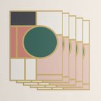 Maximalist Geometric 05B Wrapping Paper Gallery Image 3